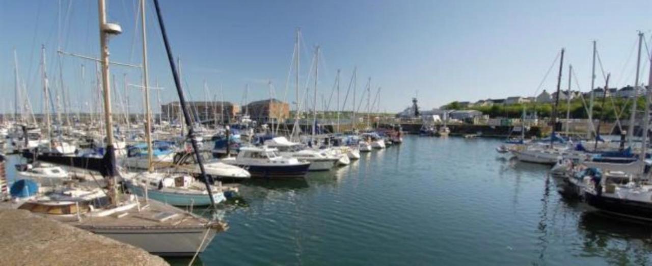 The Old Blue Shop Apartamento Milford Haven Exterior foto
